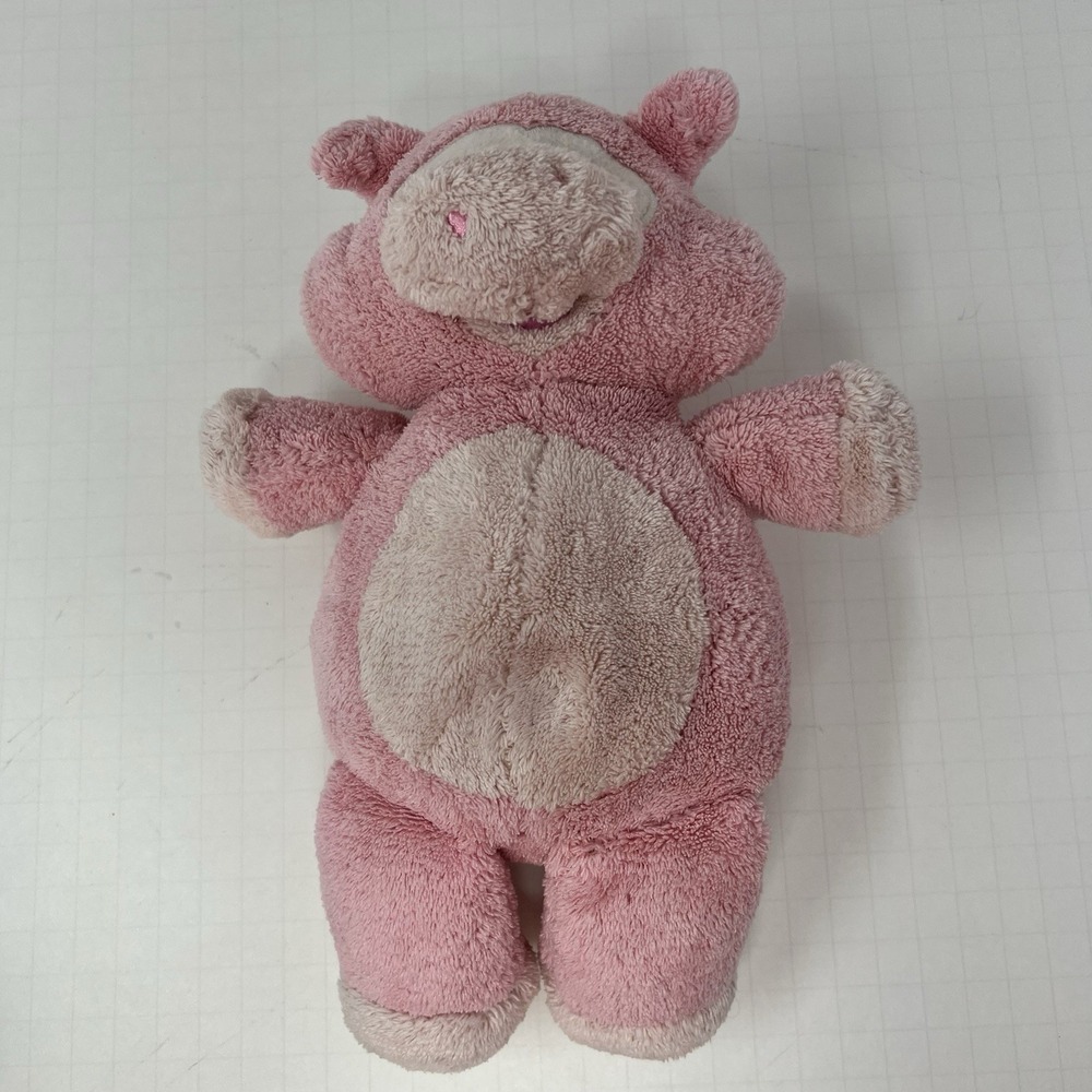 Rare Pink Pig Plush Stuffed Animal Floppy Toy Soft Vintage Collectible 8" - Picture 14 of 14